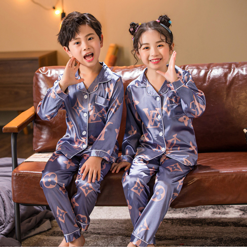 winter silks pajamas