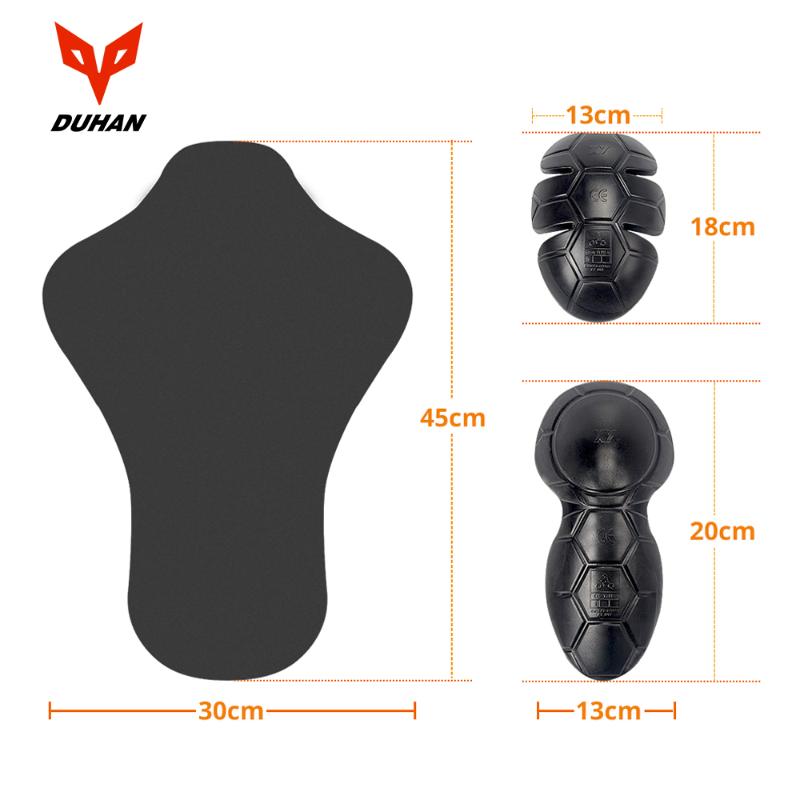 

DUAHN Motorcycle Protective Gear Motocross CE Protector Elbow Pad Shoulder Pad Motorbike Body Armor Motorcycle Biker Equipment