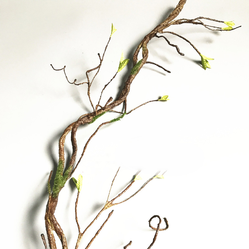 

Branches 90cm Artificial Tree Branch White Fake Flowers Tree For Home Decors, Small
