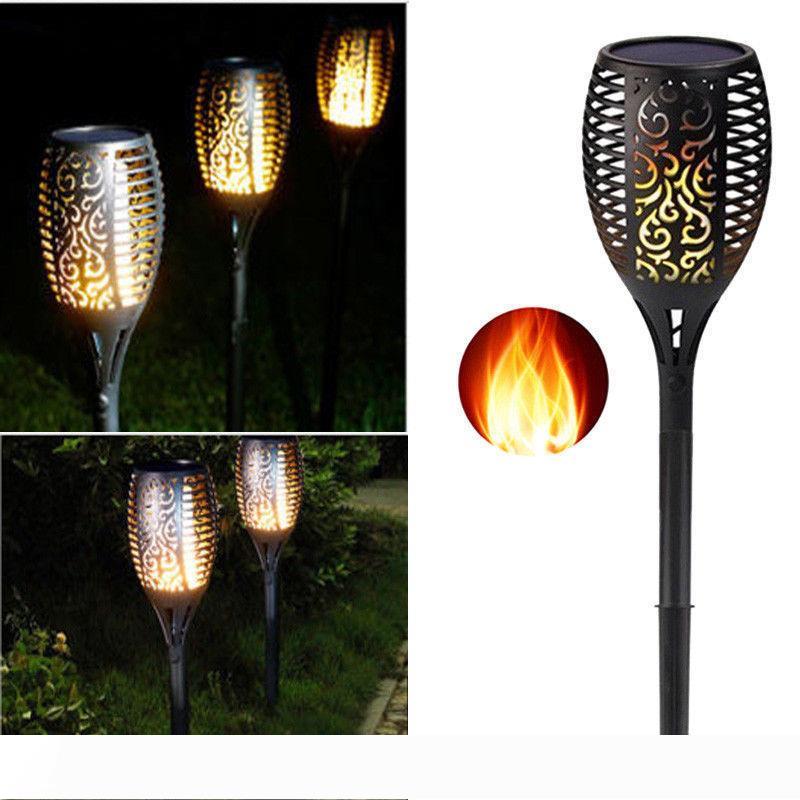 

Solar Lamps Solar Torch Light Outdoor Lighting Waterproof Decoration Solar LED Torches Garden Lights with Flame Effect