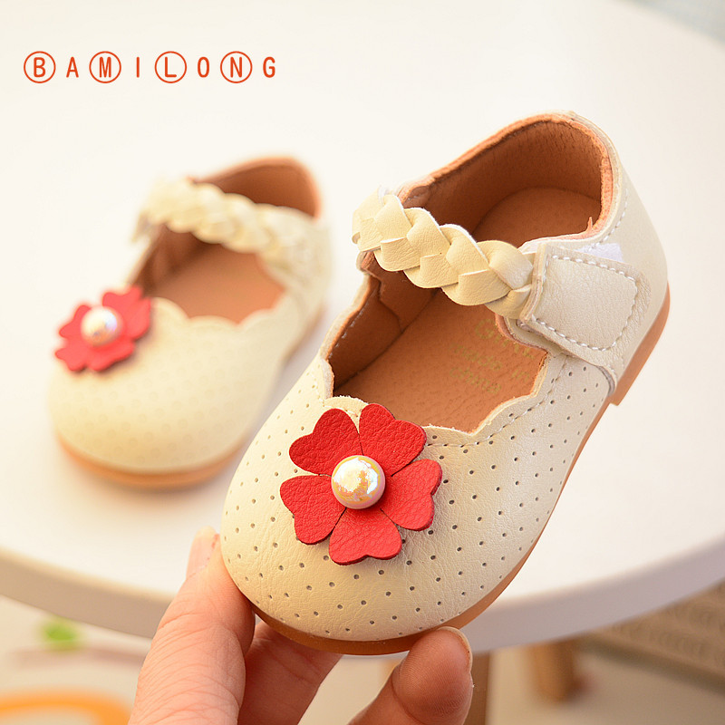 

Kids Summer Party Footwear Sweet Toddler Girls Sandals Flowers Baby Dresses Shoes Floral Children Girls Princess Shoes Y186, Pink