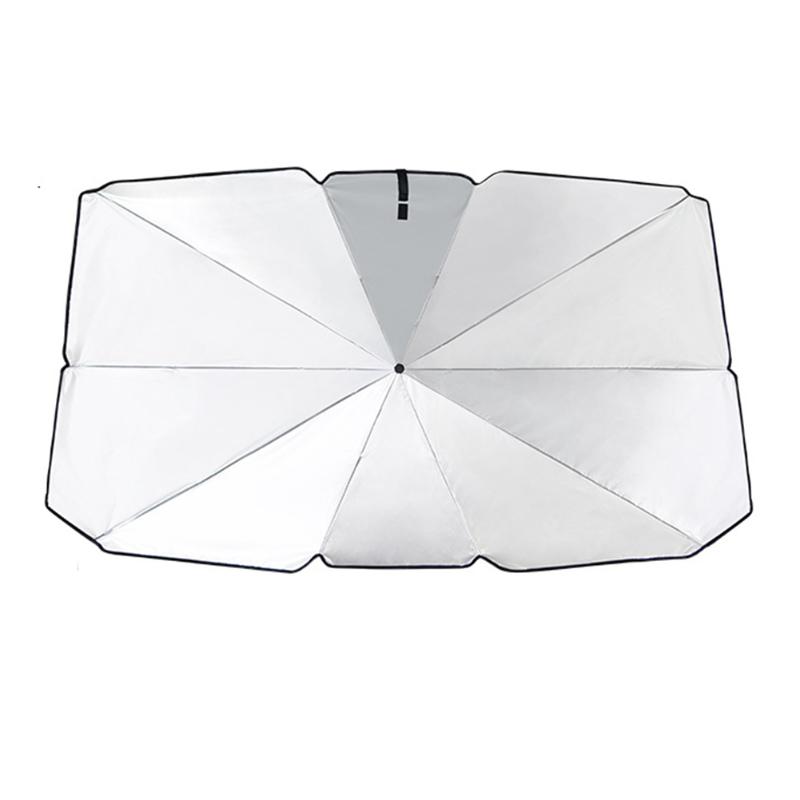

Car Sun Shade Parasol Front Windshield Sunshade Cover Sun UV Protector Summer Auto Interior Protection Accessories