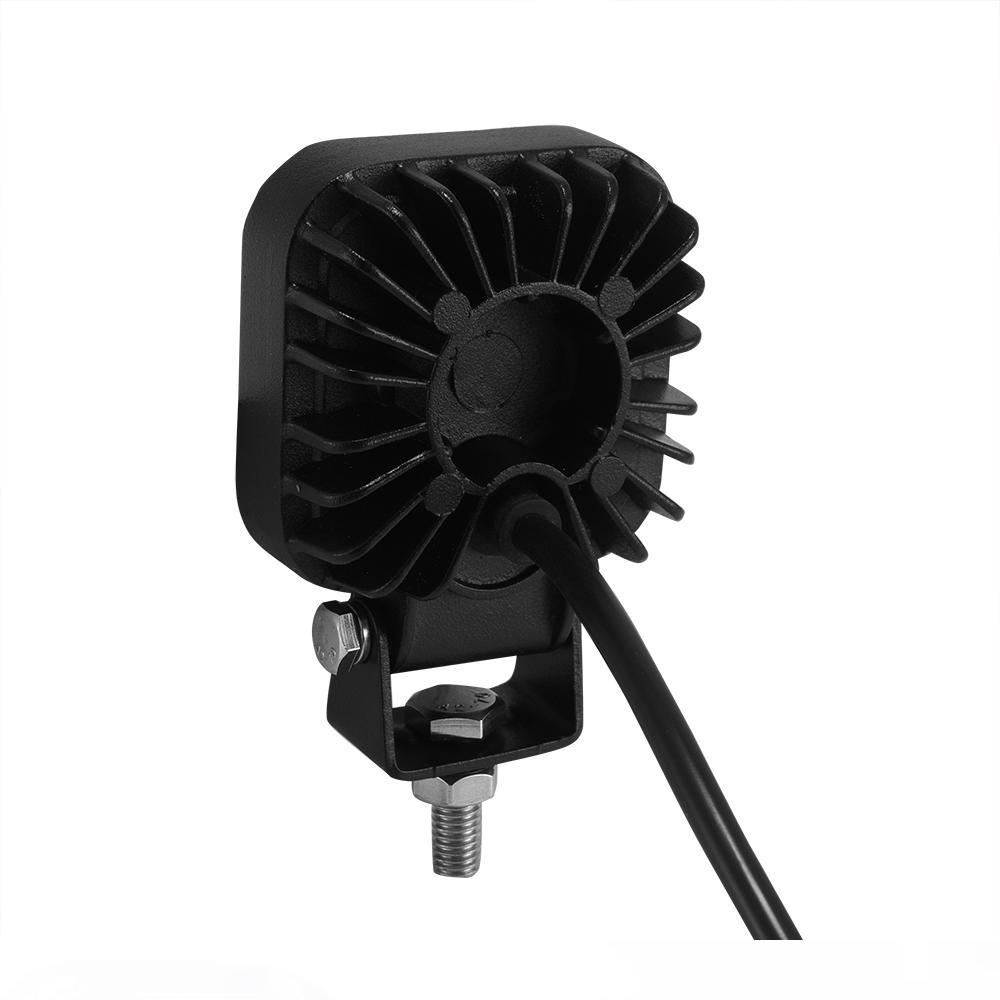 

12W 12 - 24V Car Light Die Casting Driving Lamp Motorcycle Fog Light Led Lamp IP67 Waterproof