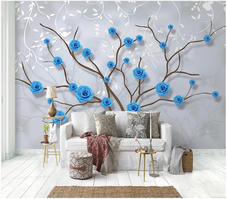 

3d wallpaper cloth custom photo 3D three-dimensional po, simple stylish elegant public background murals wallpaper for walls 3 d living room, Non woven