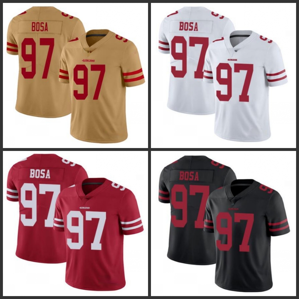 nick bosa vapor untouchable jersey