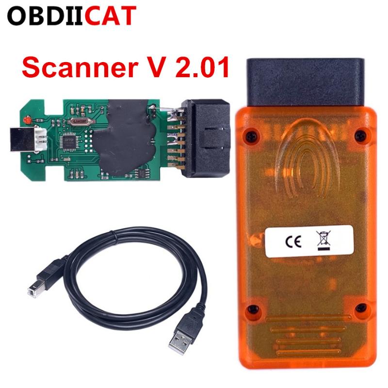 

OBDIICAT B-M-W SCANNER 2.01 For Cars 1,3,5,6 and 7 Series diagnose newer model than for PA Soft Scanner 1.4.0