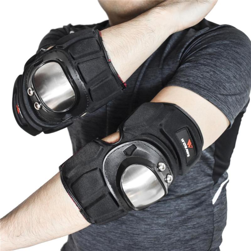 

Adult Elbow Pads Safety Guards Protective Gear for Roller Skates/Skateboard/Scooter/BMX Bike Riding