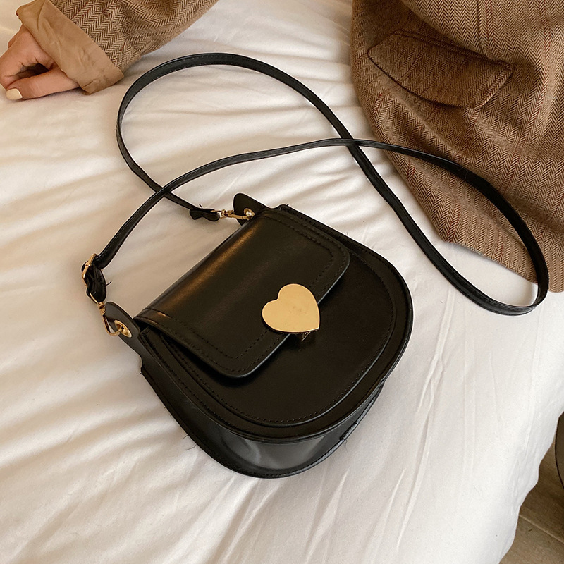 

Bags for Women 2020 Luxury Messenger Saddle PU Leather Designer Purses and Handbags Shoulder Versatile Crossbody Travel New, Black