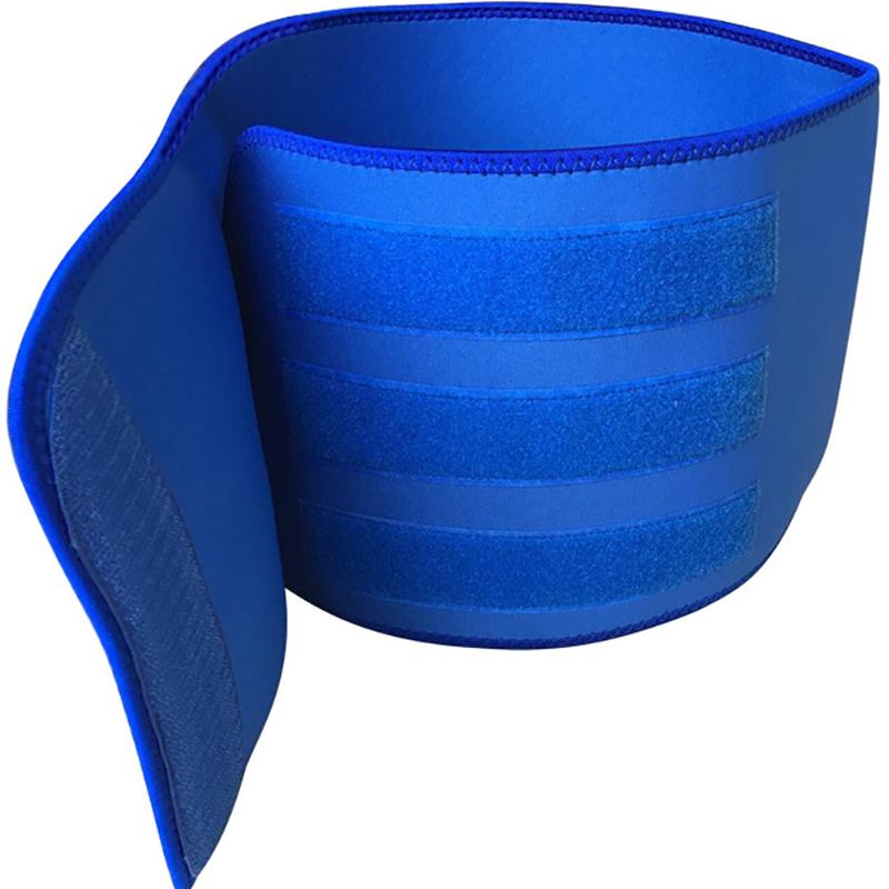 

Outdoor Breathable Sports Pressurized Back Waist Support Elastic Fitness Bodybuilding Brace Weightlifting Belt Waist Protector, Blue