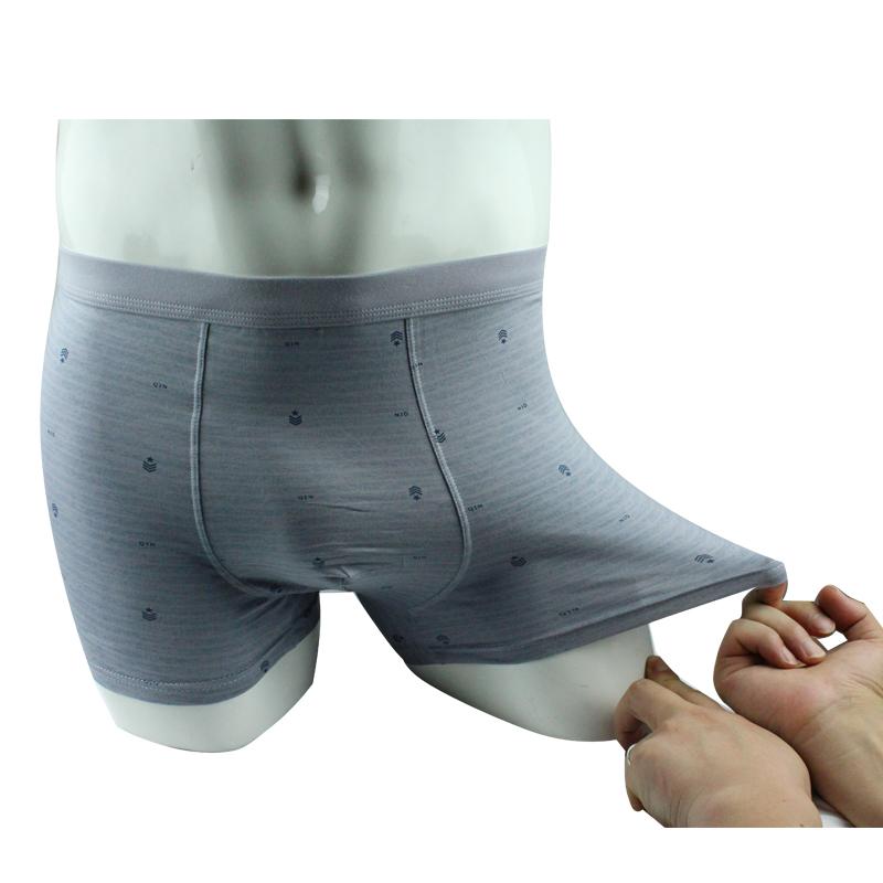 

New Mens Underwear Boxer Men Boxers Cuecas Masculina U Convex Underpant Boxershorts Man Panties Size -5XL, Pink