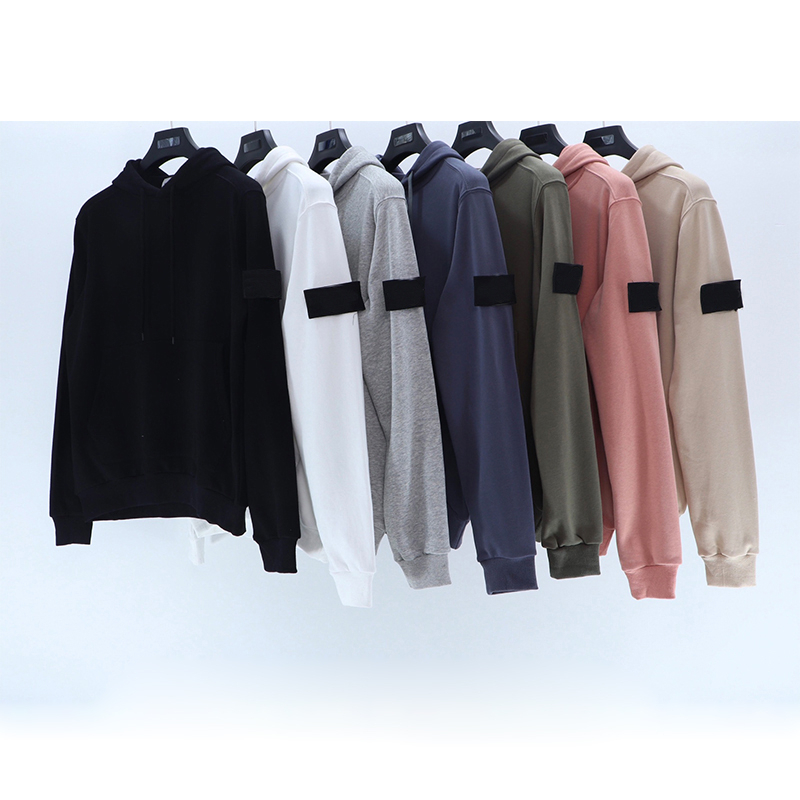 

New #UT601 Men's Hoodie Sweater Hooded Streetwear Hooded Long Sleeve Round Neck Hoodies Men's Fashion Autumn Winter Couples Hoodie -XXL, White