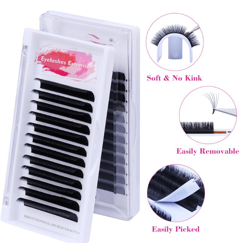 

Eyelash Extension Supplies Rapid Volume Lash Extensions Easy Fan Automatic Blooming Flower Lashes Self Fanning Lashes Russian