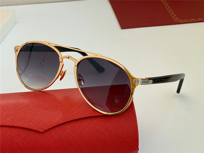 

Men new fashion design sunglasses 0212 metal frame retro classic design style uv400 lens outdoor protective glasses