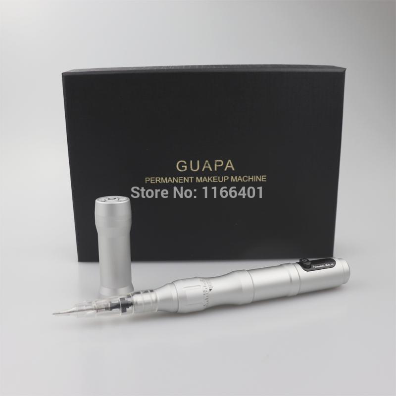 

Permanent Makeup Tattoo Machine Digital Electric Eye Brow Lip Rotary Pen Wireless PMU Tattoo Machine With 20pcs 1P Needles
