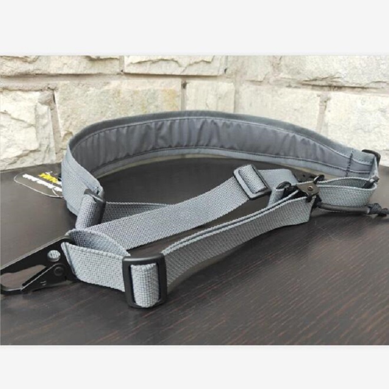 

Urban Grey Braces Suspenders Sling FERRO THE SLINGSTER Straps Hunting Paintball Tactical Sling Shoulder Strap Rope, Gy