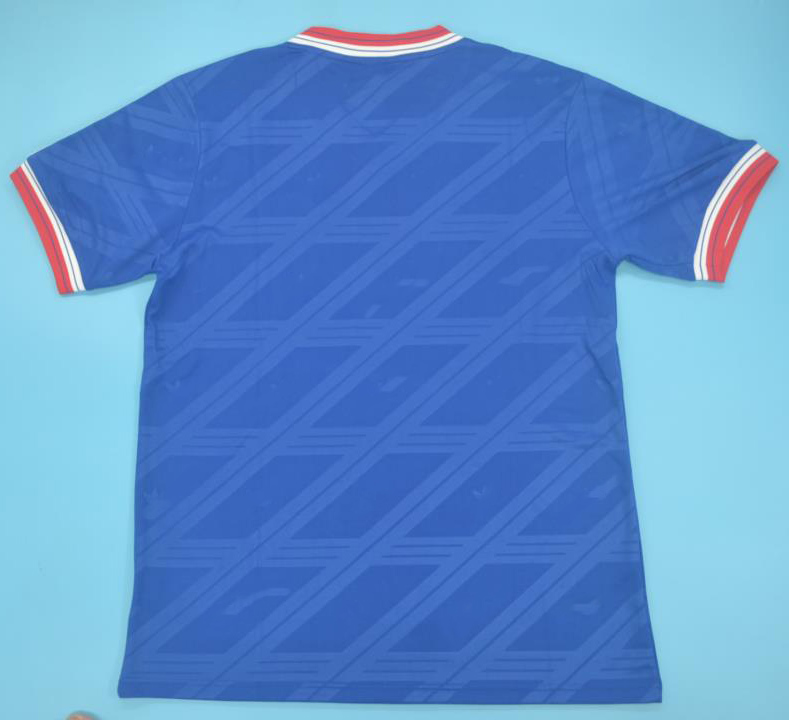 

Manchester 1986 1988 MAN UTD soccer jersey Maillot 86 88 retro football shirt Classic Vintage Camiseta futbol, Retro 1986