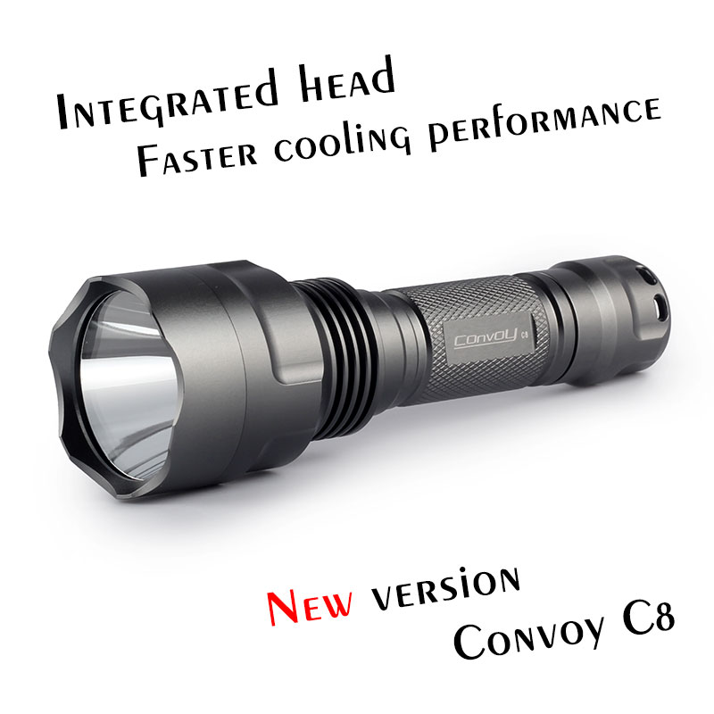 

Gray Convoy C8 Cree XML2 U2-1A LED ,torch,lantern,lanterna bike ,self defense,camping light, lamp,for bicycle