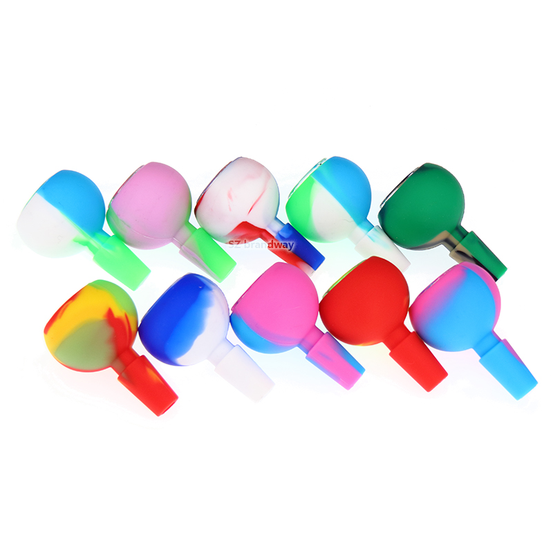

14mm male Herb silicone slide bowls Pieces Silicone Bowls Dry Herb Bowl Tobacco bowls Ash Catcher for Glass Bongs Silicone Water Pipes