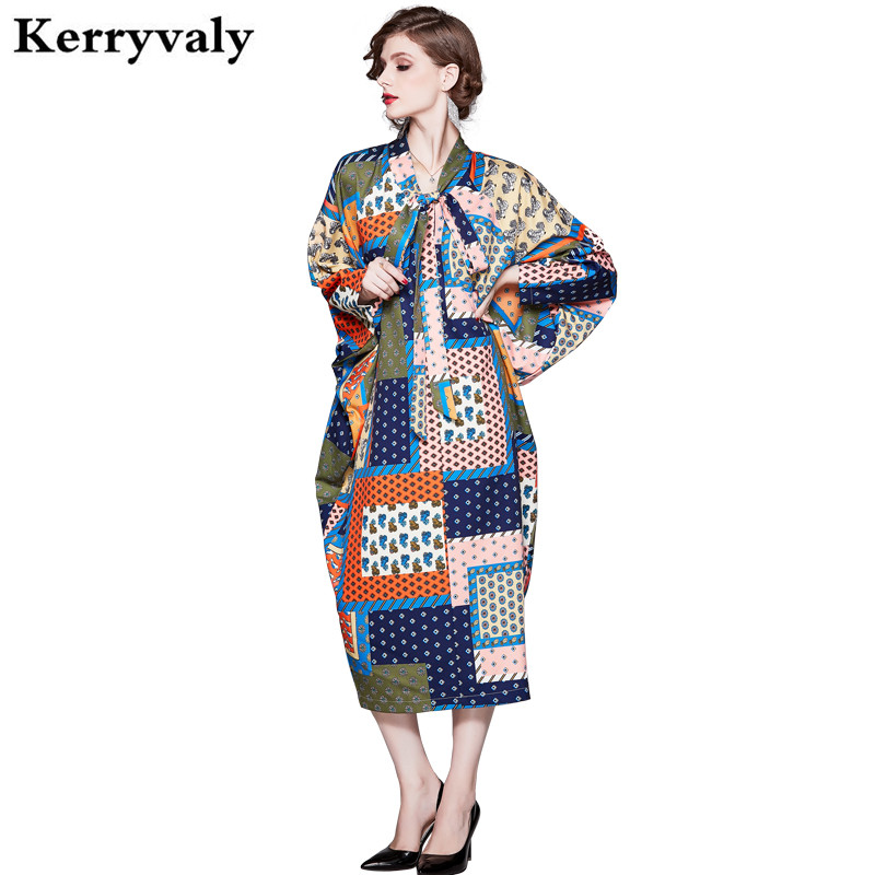 

Bohemian Women Loose 7XL Plus Size Dress Vestidos Largos Verano 2020 National Style Bat Sleeve Spring Dress Robe Blanche K3620, As pic