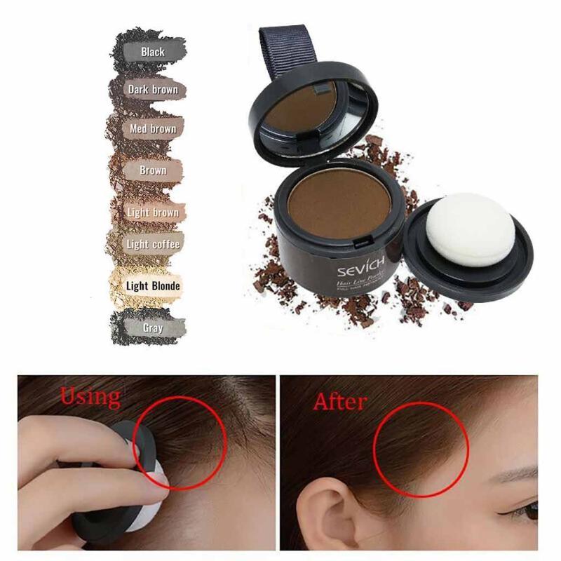 

Makeup Hair Line Eyeshadow Powder Instant Fiber Cover Powder Eyebrow Multifunctional Fluffy