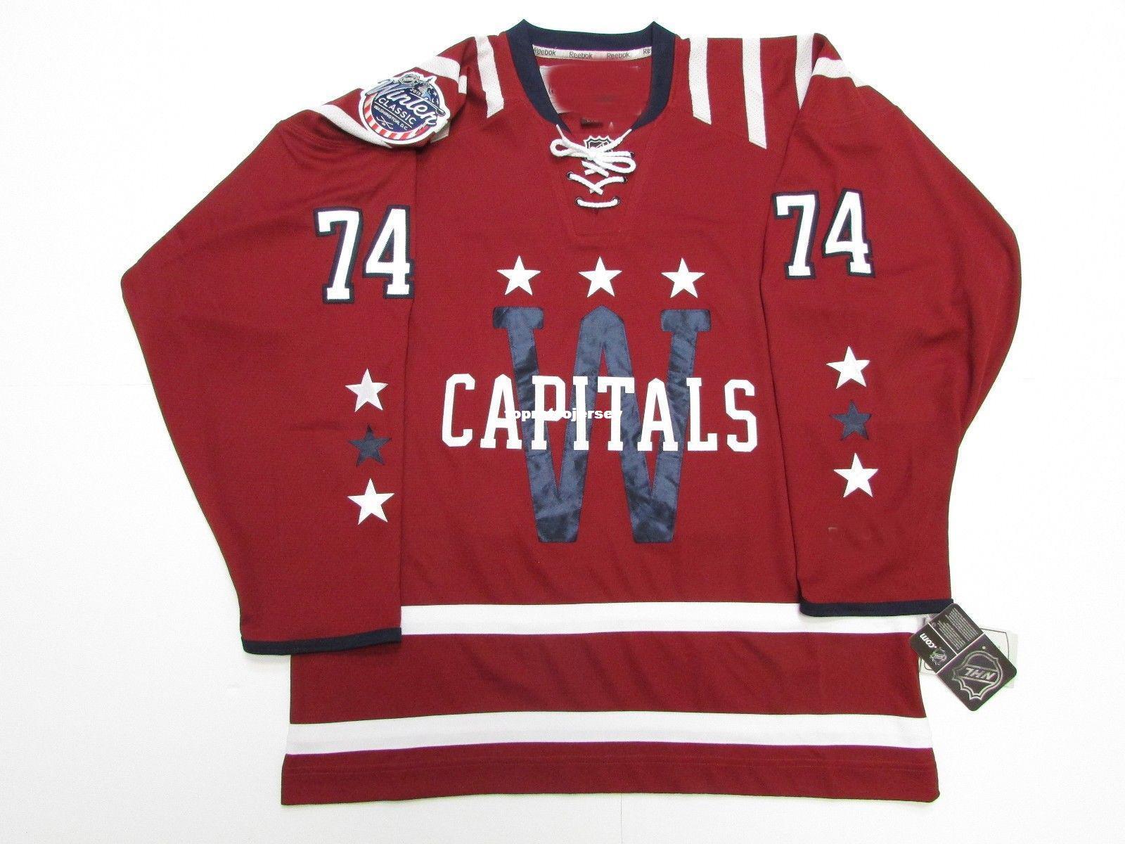 washington capitals winter classic jersey for sale