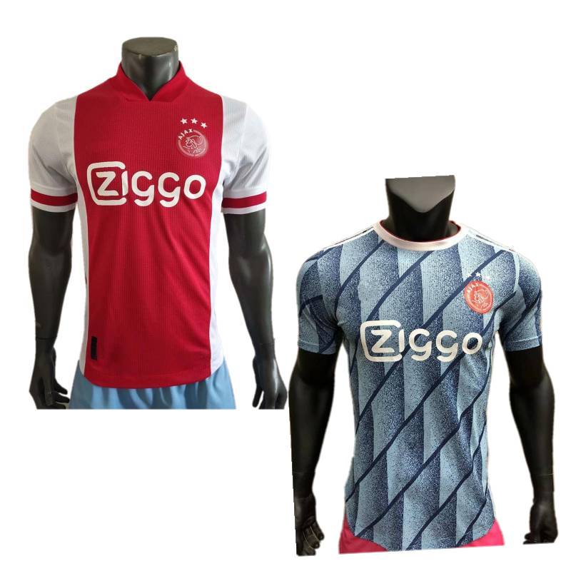 

2020/21 Player Version Soccer Jersey 2021 #6 VAN DE BEEK TADIC NERES PROMES Uniform Mens #22 ZIYECH HUNTELAAR Player Football Shirt, Away