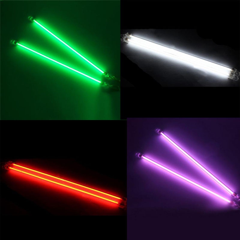 

EE support 2 Piece 6"/15cm Car Undercar Underbody Neon Tube Light CCFL Cold Cathode Car Styling Atmosphere Lamp, As pic