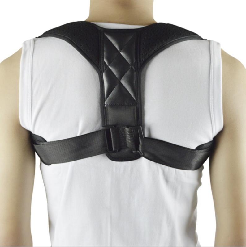 

Brace Support Belt 2020 Adjustable Back Posture Corrector Clavicle Spine Back Shoulder Lumbar Posture Correction / 100pcs, As pic