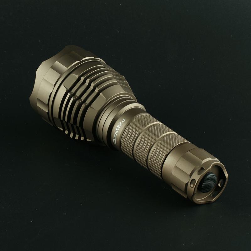 

Desert tan Convoy L2 CREE XPL HI LED