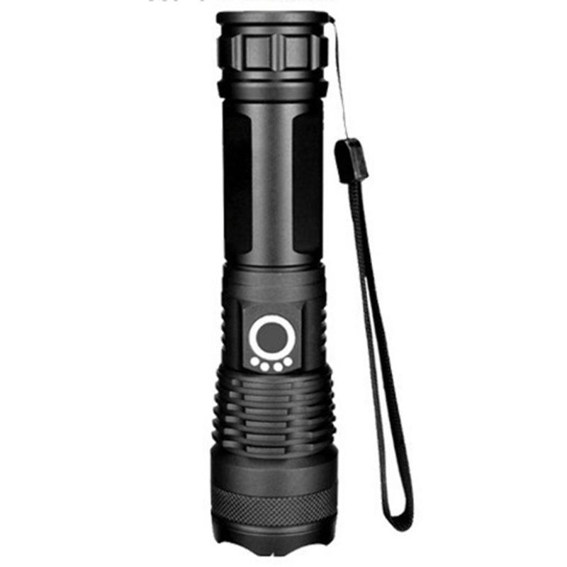 

Tactical With Latest Powerful Glare P50 High Power Led Aluminum P70 Usb Rechargeable Outdoor