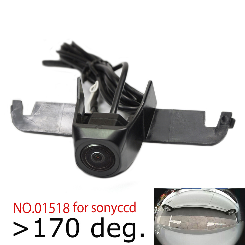 

Appr.180deg HD car front view logo camera for outback forester XV front grille camera wide angle ccd night vision