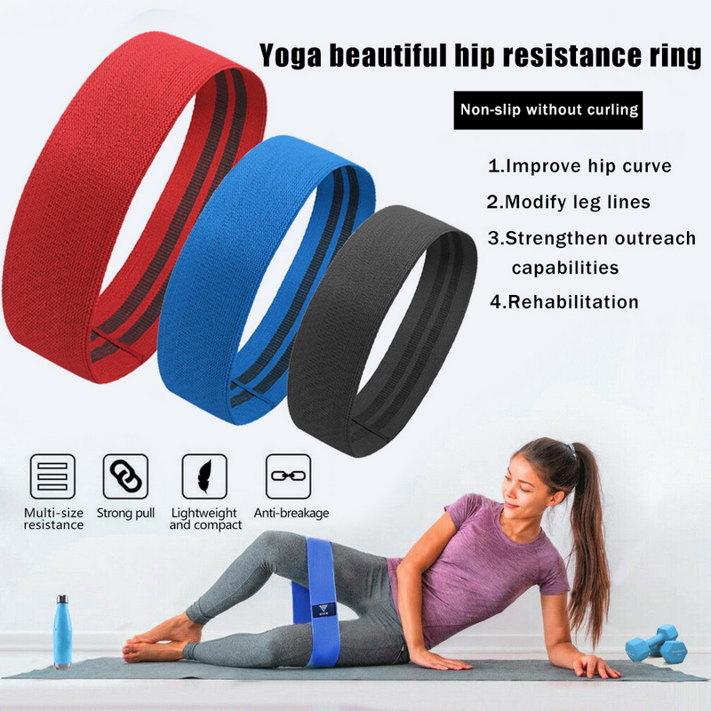 

Fitness Rubber Bands Resistance Bands 3-Piece Expander Elastic Band For Fitness Elastic Resistance Exercise Equipment