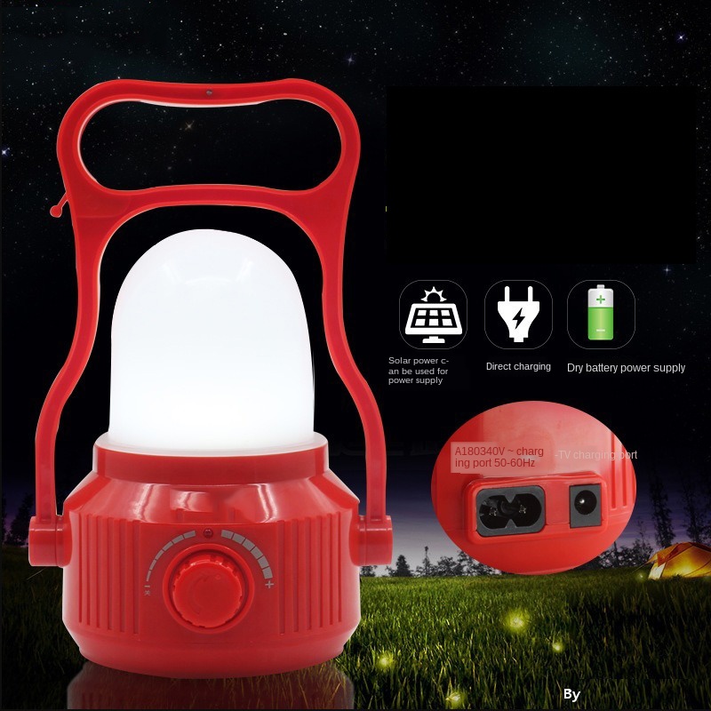 

Rechargeable Camping Camping Tent Lantern Field Outdoor Lighting Mini Emergency Lights