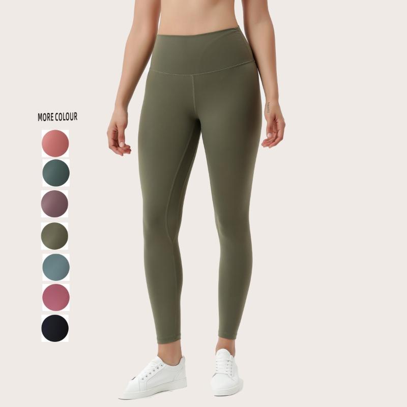

Women Sports Leggings High Waist Stretchy Yoga Pants Fitness Gym Tights Jogging Leggins Push Up Running Workout yoga MVSYO, Dove grey pant