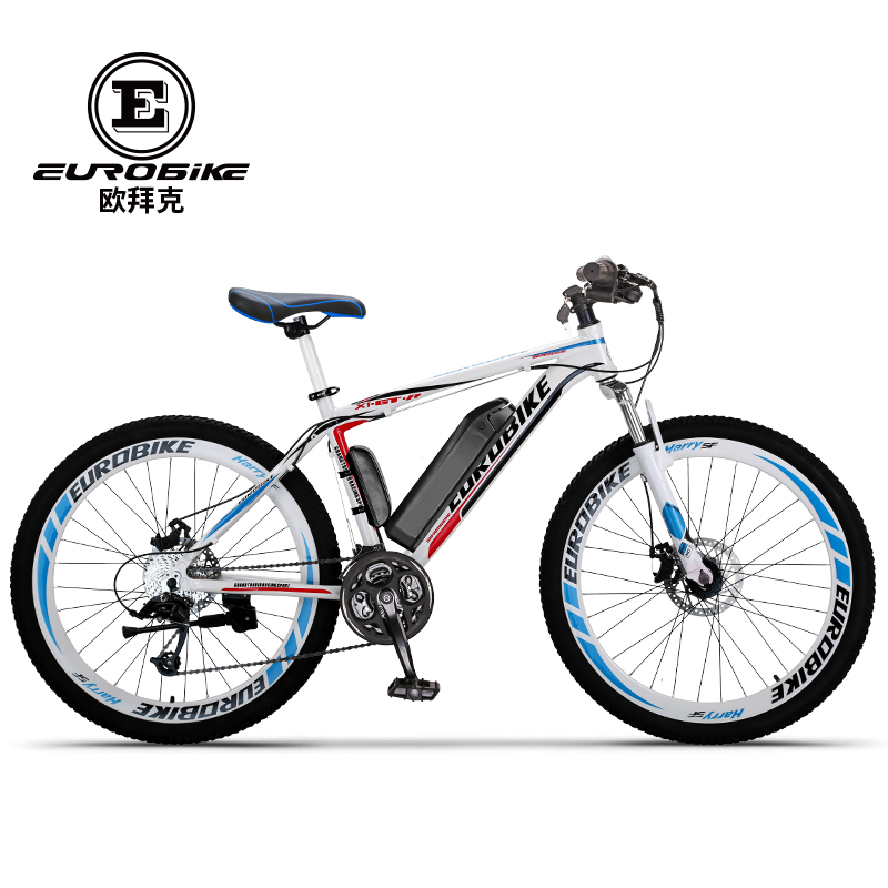 Acquistare Mountain Bike In Alluminio Bike Elettrico Della Lega Da 26  Pollici Batteria Al Litio Electric Power Cross Country A Velocità Variabile  Della Batteria Di Mountain Bike Economico | Consegna Veloce E