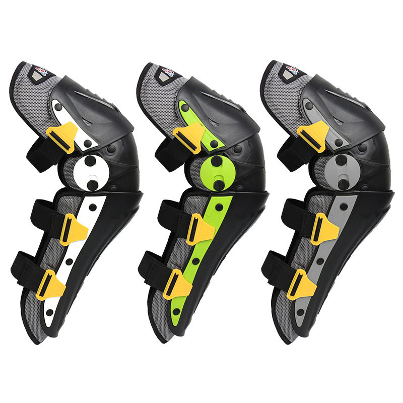 

Motocross motorcycle knee pad two pieces set rider protective equipment windproof anti falling leg protection
