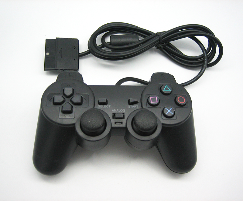 

Hot PS2 Wired Controller Gamepad Manette For Playstation Dualshock 2 Joystick Controle Mando Game Controller Console