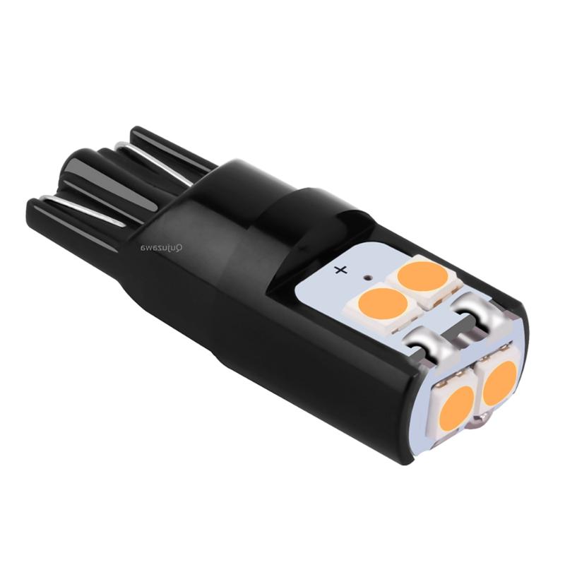 

1PCS T10 W5W 501 Super Bright 3030 LED Car Clearance Light Marker Lamp WY5W Auto Wedge Turn Side Bulb Car Reading Dome Light, As pic