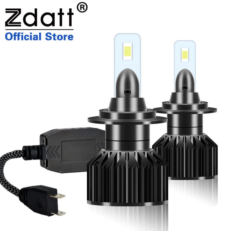 

ZdaH7 Led Bulbs led Headlights H7 Running lights for Cars Canbus 100W 12000Lm Fog lights 12V 24V Automobiles