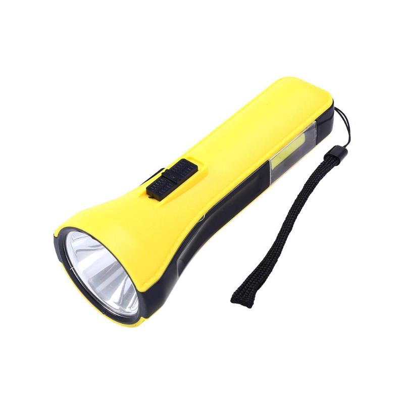 

Mingray 2020 trend new design 2 in 1 LED Plastic USB rechargeable torch lithium battery included