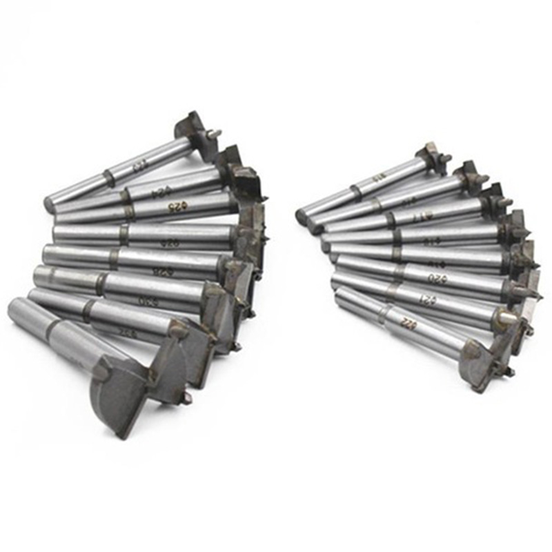 

16 Pcs/Set Carpentry Alloy Hole Opener 15-35Mm Woodworking Drill Bit Woodworking Drill Bit Precise Positioning