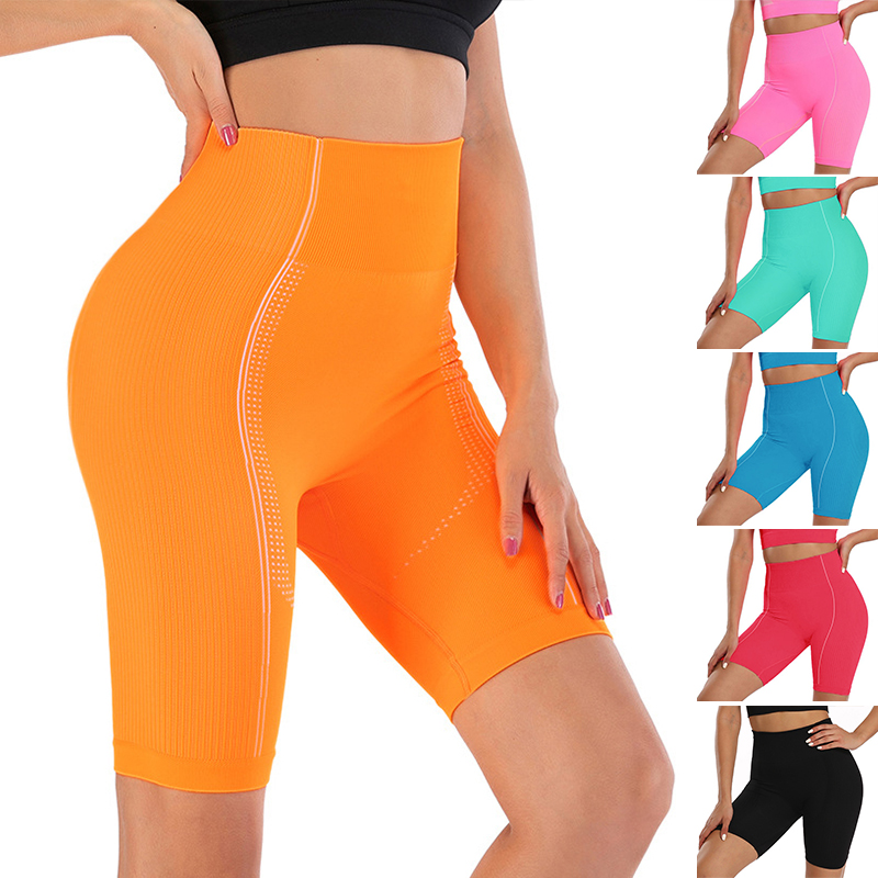 

Women' Sports Fashion Slim Fitness Yoga Pants Shorts, Black
