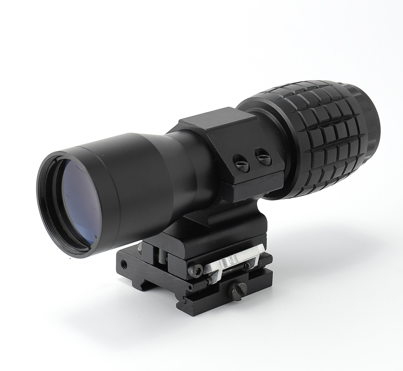 

Tactical 5x Magnifier Scope With QD Mount In Black