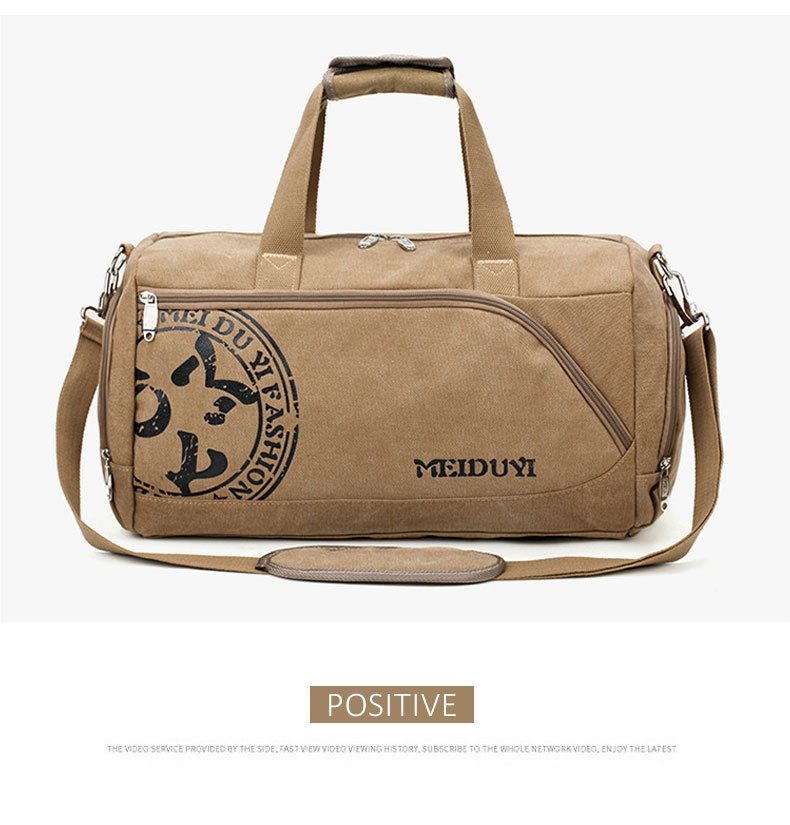vintage sports bag
