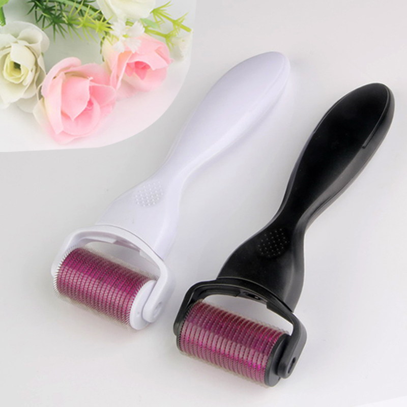 Hot Sale 1200 Pins Needles Fashion Stainless Steel Microneedle Derma Roller CE Approval For Hair Loss Treatment Skin Care-image-538925609