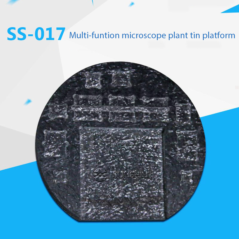 

DIYFIX NEW Arrival SS-017 Multifunction Microscope BAG Plant Tin Platform Used A8A9A10 Plant Tin For