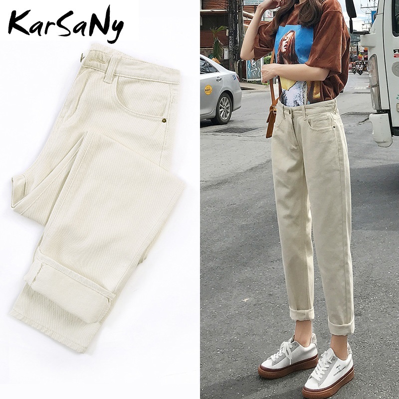 boyfriend jean capris