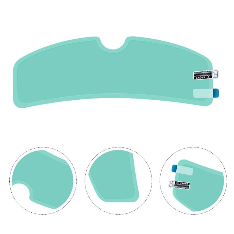 

1pc Universal Anti-Fog Waterproof Film for Motorcycle Helmet Visor Lens Film Motorcycle Helmet Accessories, As shown
