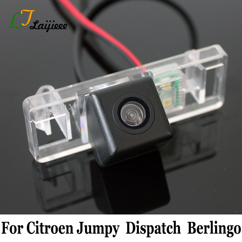 

Car Rear View Camera For Jumpy Dispatch SpaceTourer Berlingo MPV / HD CCD Night Vision Auto Reverse Parking Camera
