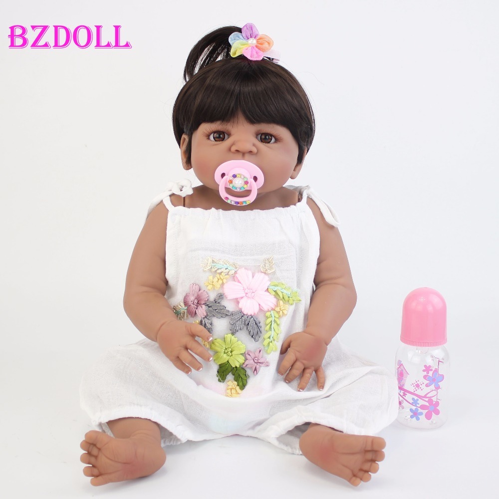 newborn black baby dolls
